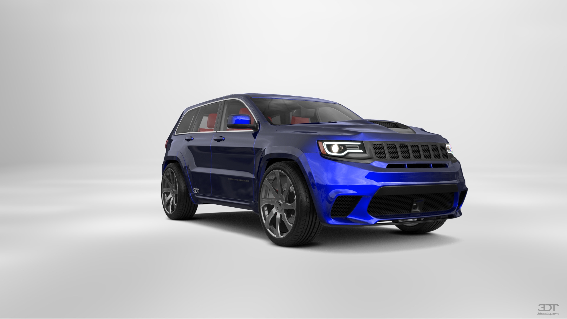 Jeep Grand Cherokee 5 Door SUV 2017