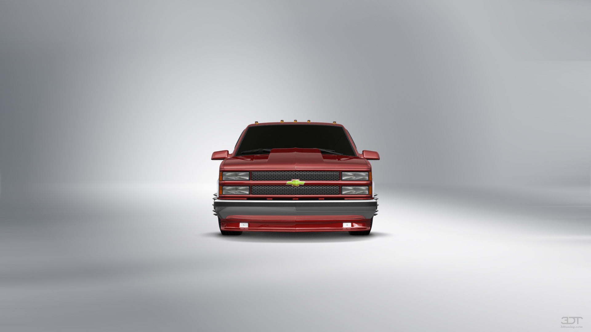 Chevrolet K3500 Extended Cab Pickup Truck 1988 tuning