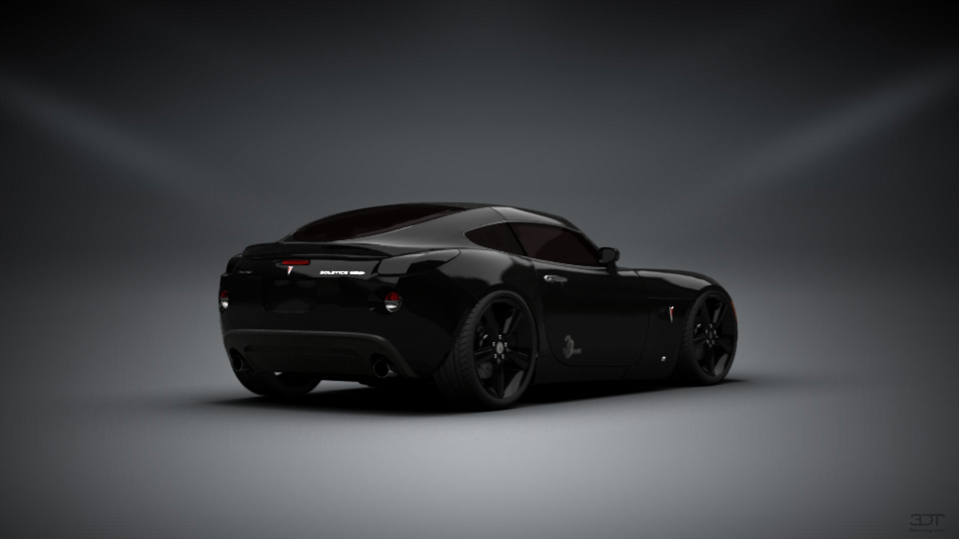 Pontiac Solstice GXP Coupe 2009 이미지
