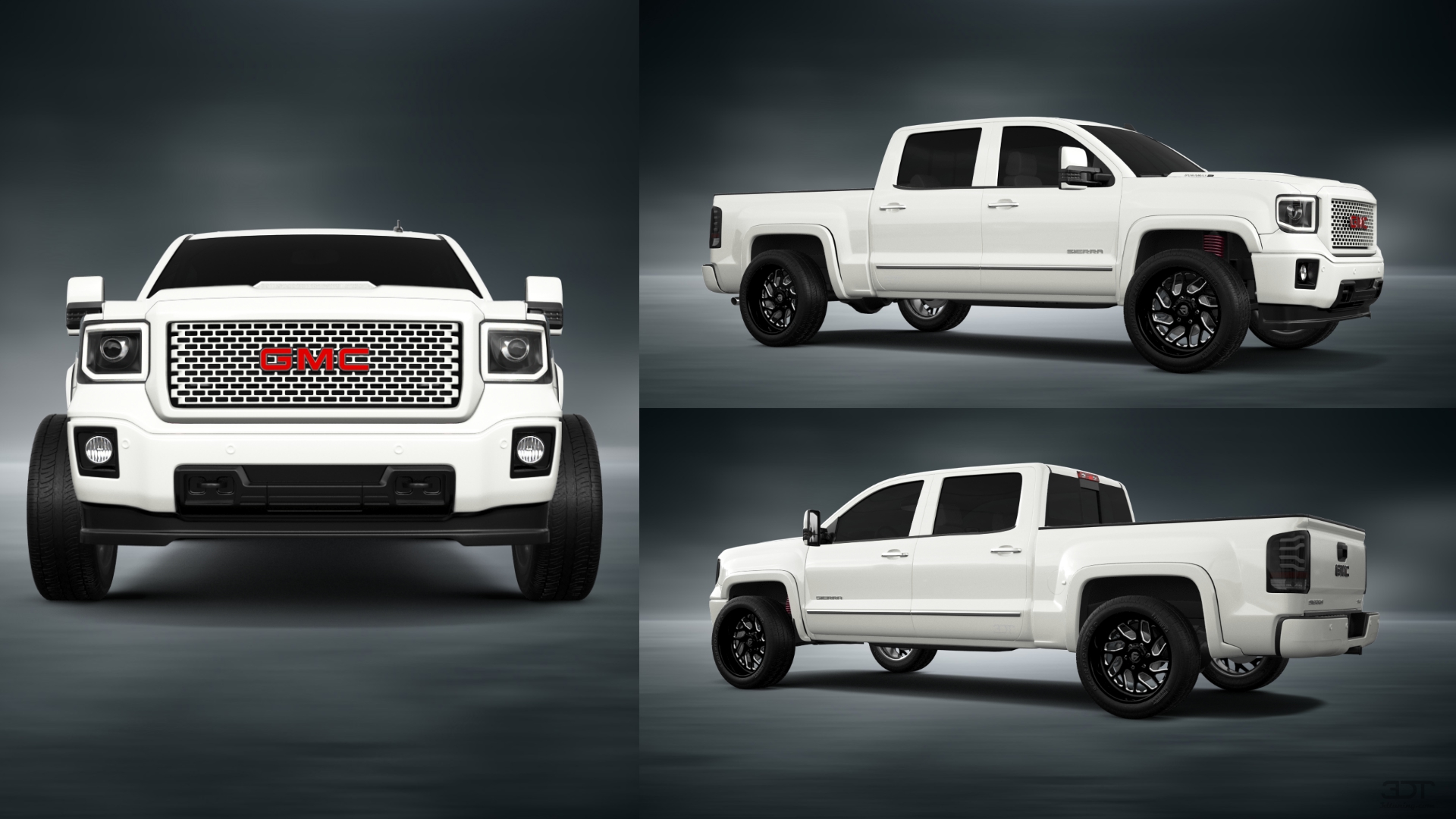 GMC Sierra 4 Door pickup truck 2014 tuning
