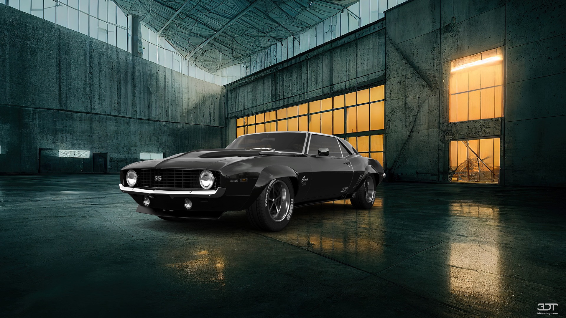 Chevrolet Camaro SS 2 Door Hardtop 1969