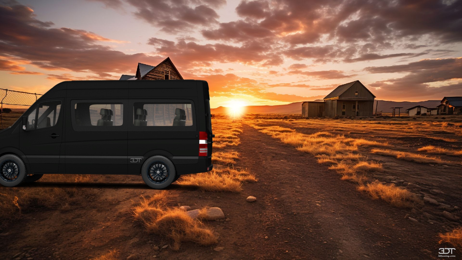 Mercedes Sprinter Passenger Van 2013 Изображения