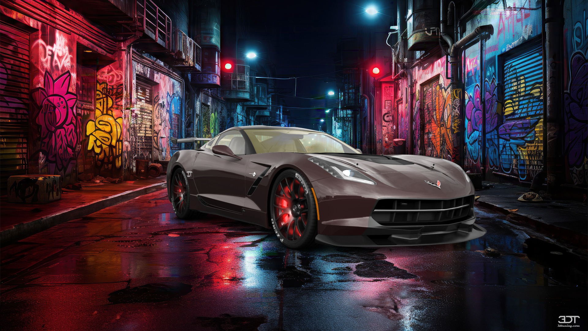 Chevrolet Corvette C7 2 Door Coupe 2015