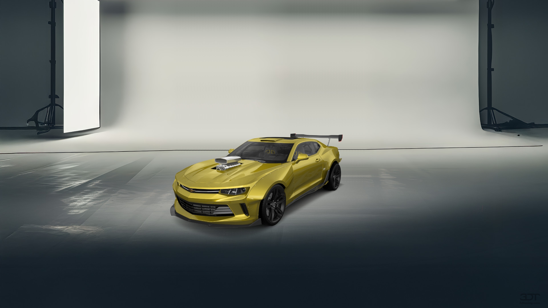 Chevrolet Camaro 2 Door Coupe 2016 tuning
