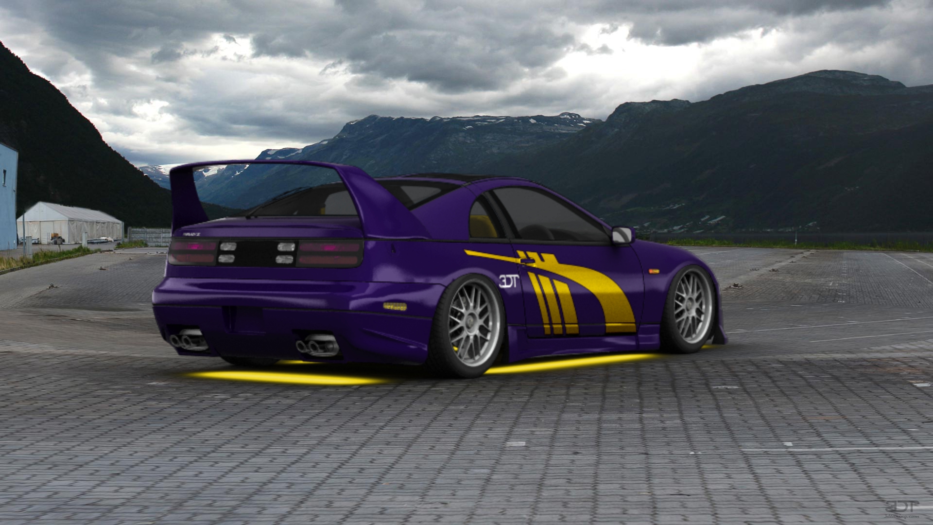 Nissan 300ZX Coupe 1990 tuning