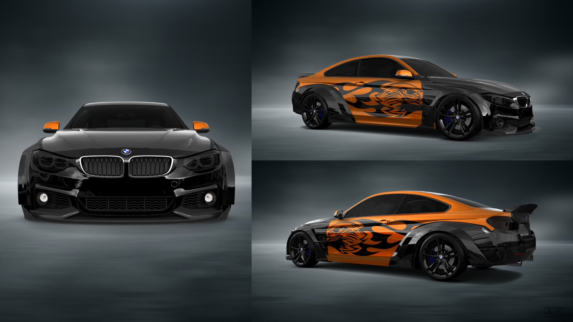 BMW 4 Series 2 Door Coupe 2014 tuning