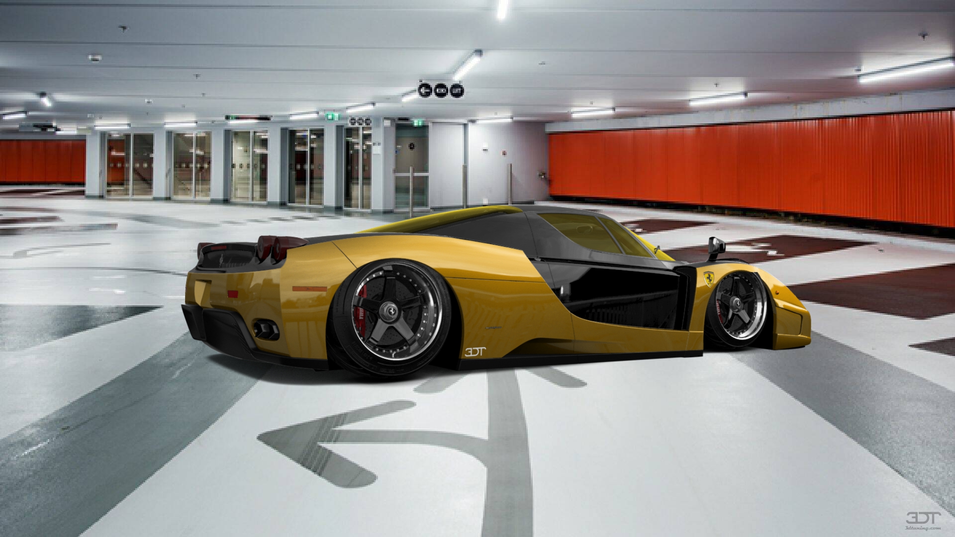 Ferrari Enzo 2 door Berlinetta 2002