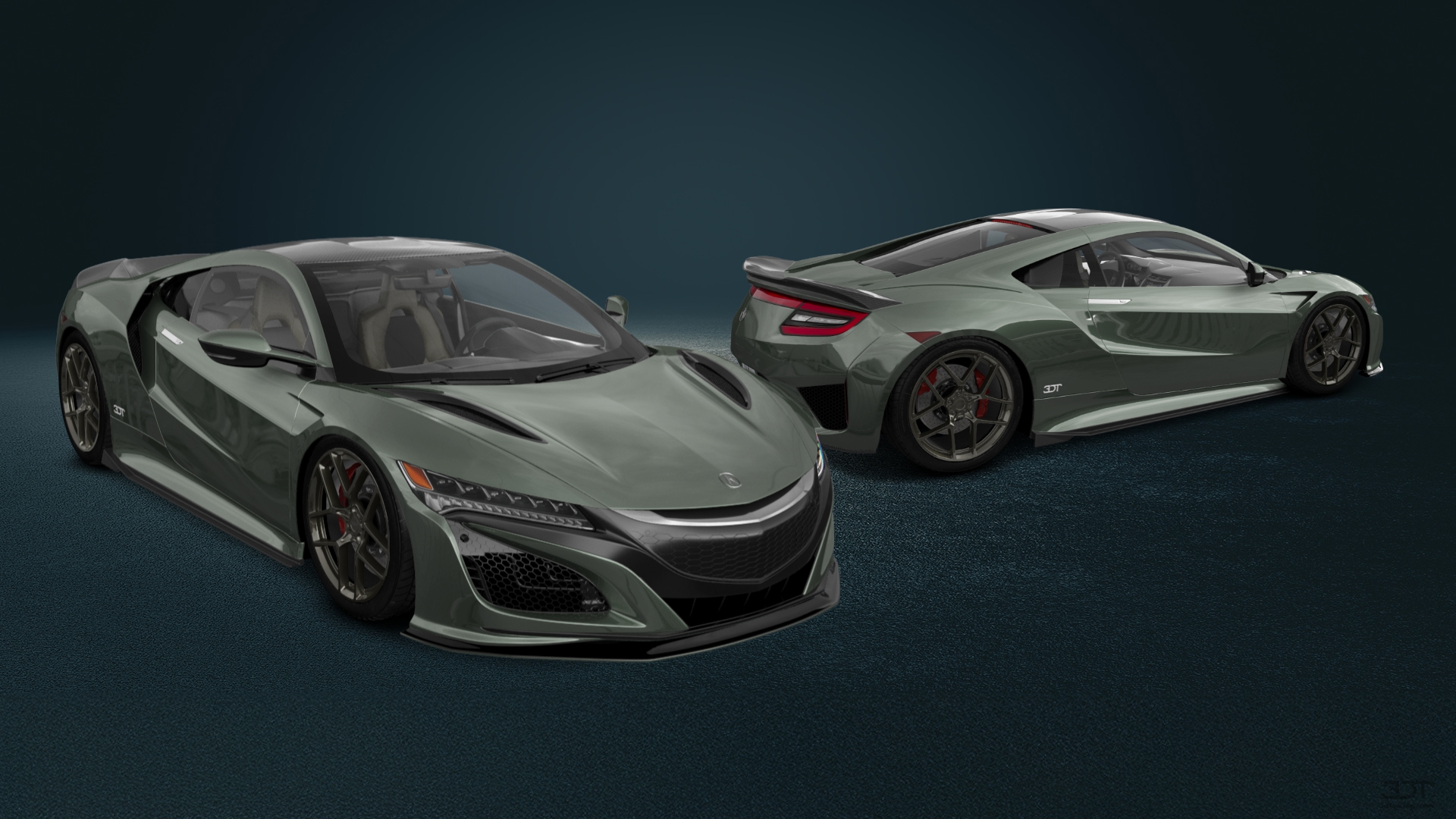 Acura NSX 2 Door Coupe 2017