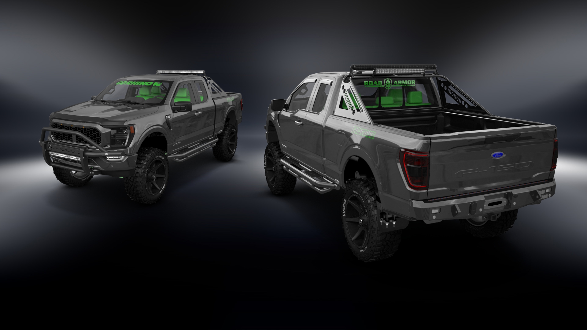 Ford F-150 Double Cab Pickup Truck 2021