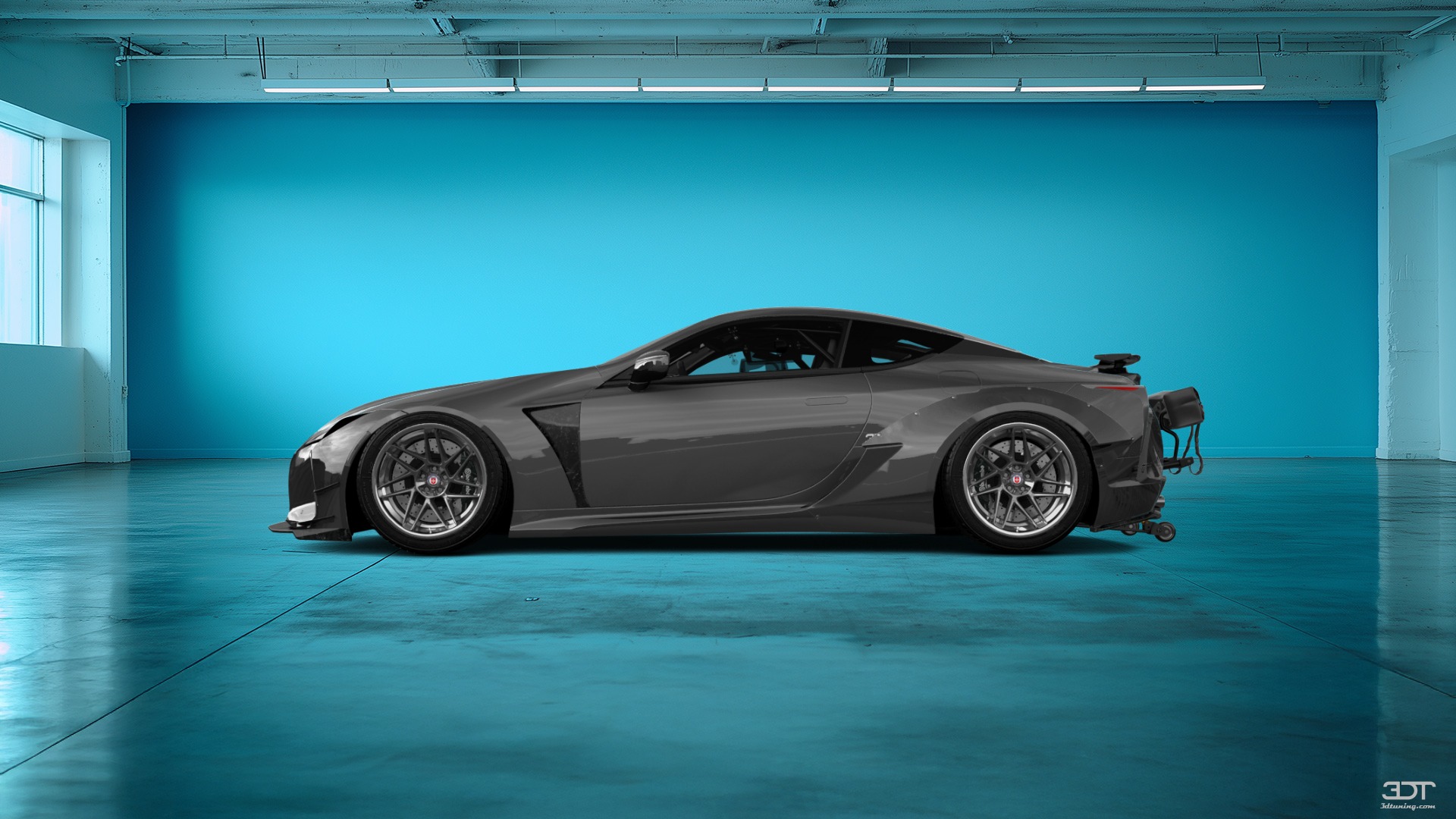 Lexus LC500 2 door fastback coupe 2017 tuning
