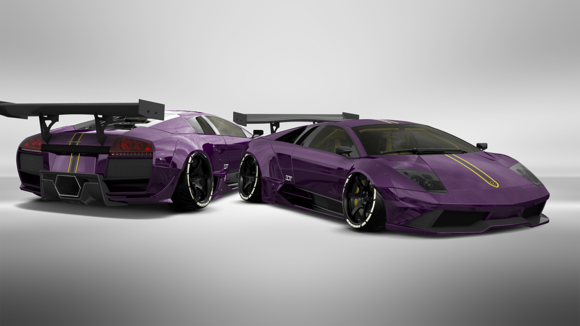 Lamborghini Murcielago 2 Door Coupe 2001 tuning