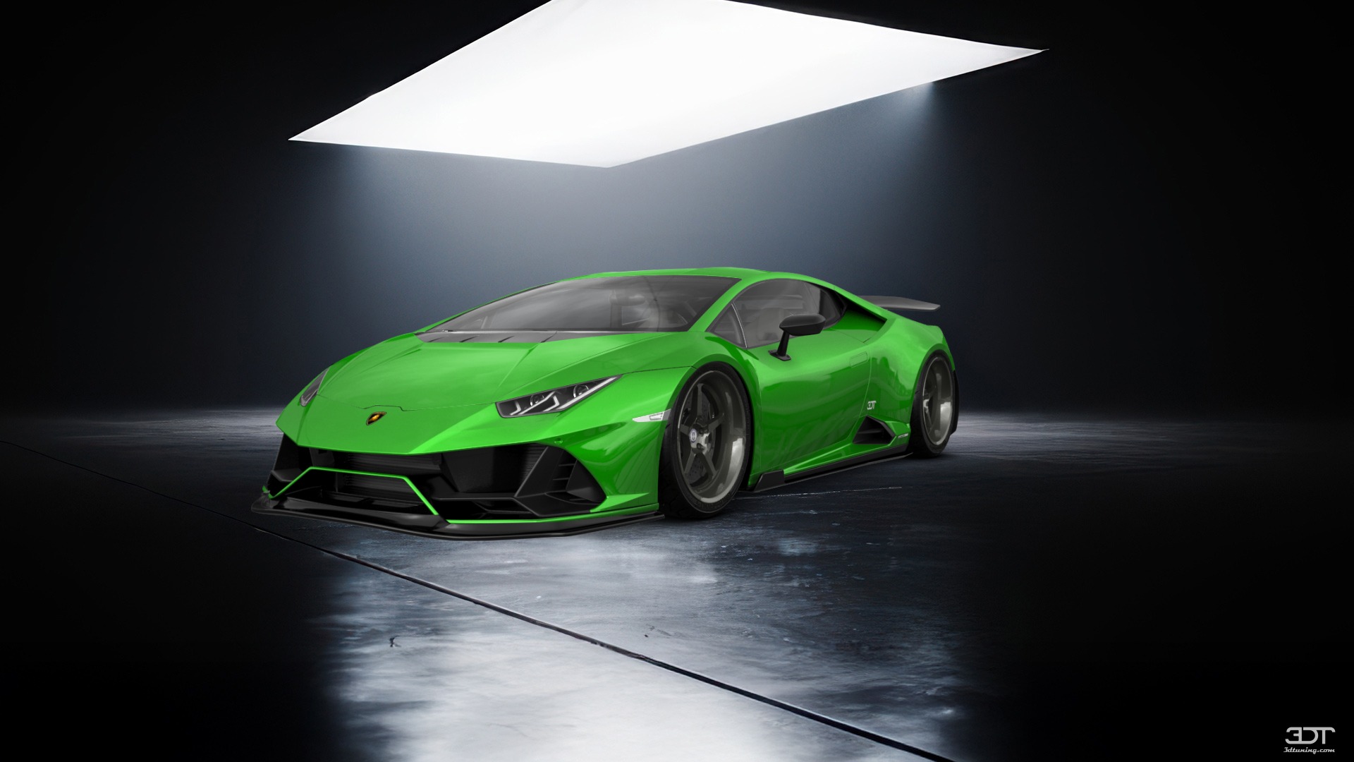 Lamborghini Huracan 2 Door Coupe 2014 tuning