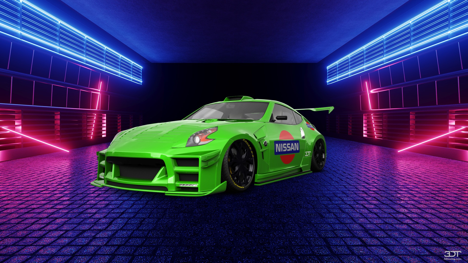 Nissan 370Z 3 Door Coupe 2015