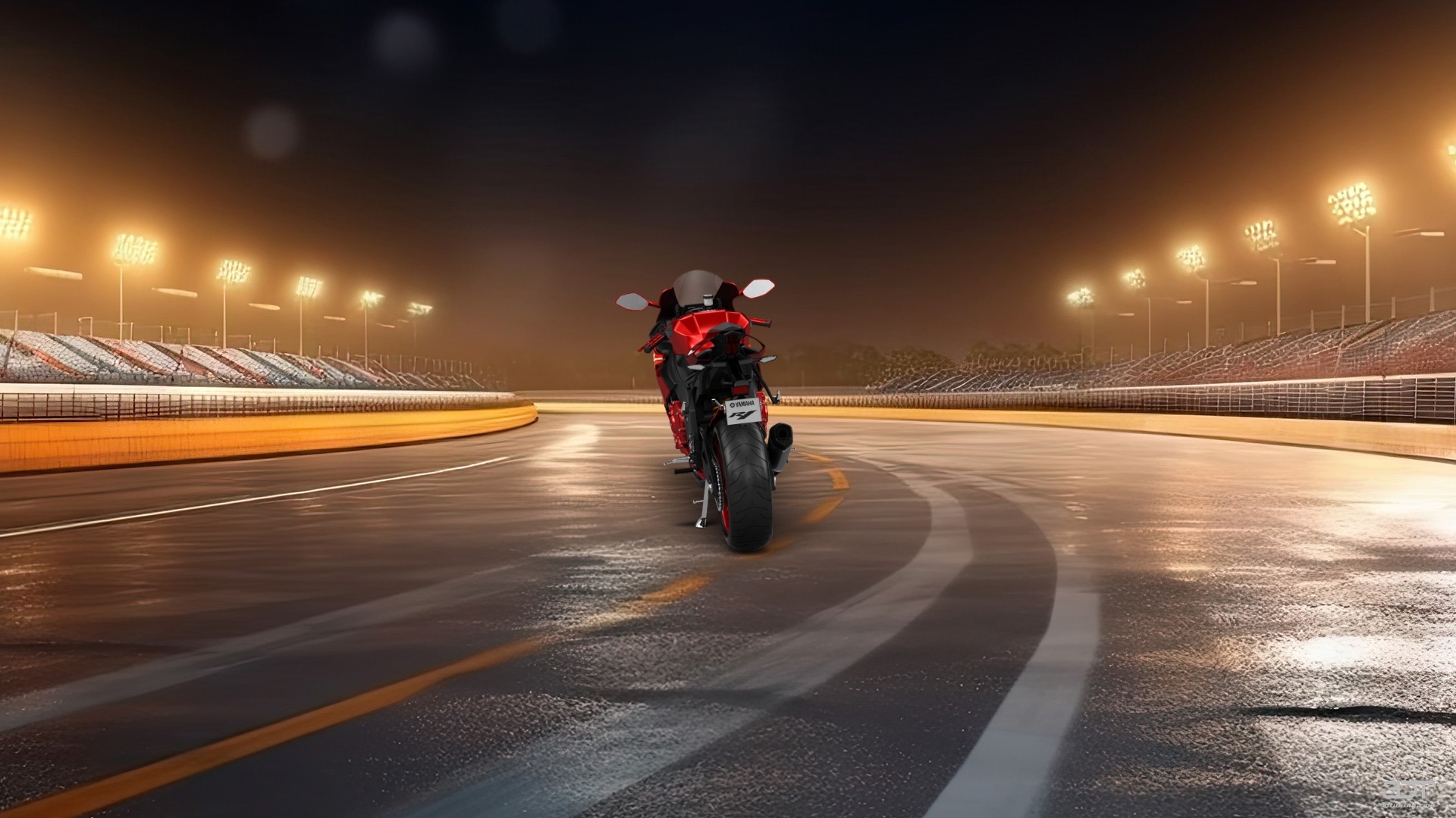 Yamaha YZF R1 Sport Bike 2015 Images