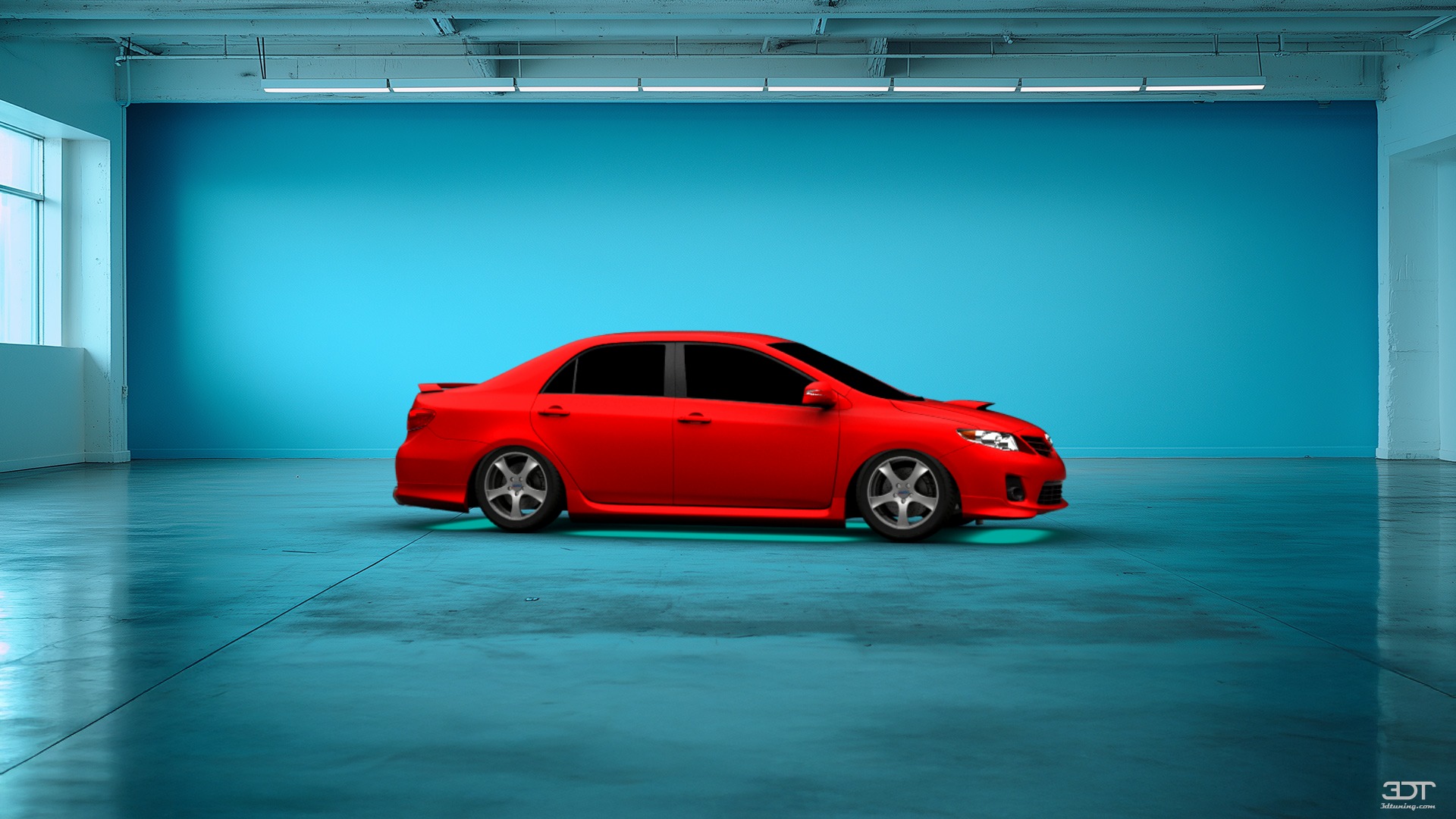Toyota Corolla Sedan 2012 tuning