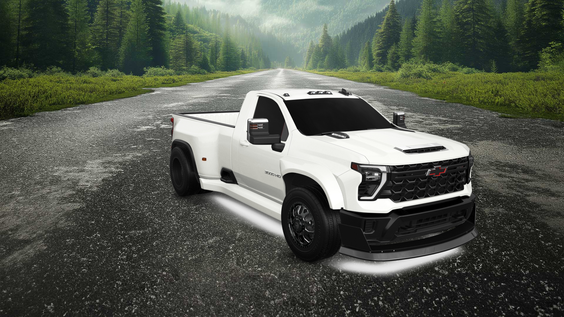 Chevrolet Silverado 3500 HD 2 Door pickup truck 2024