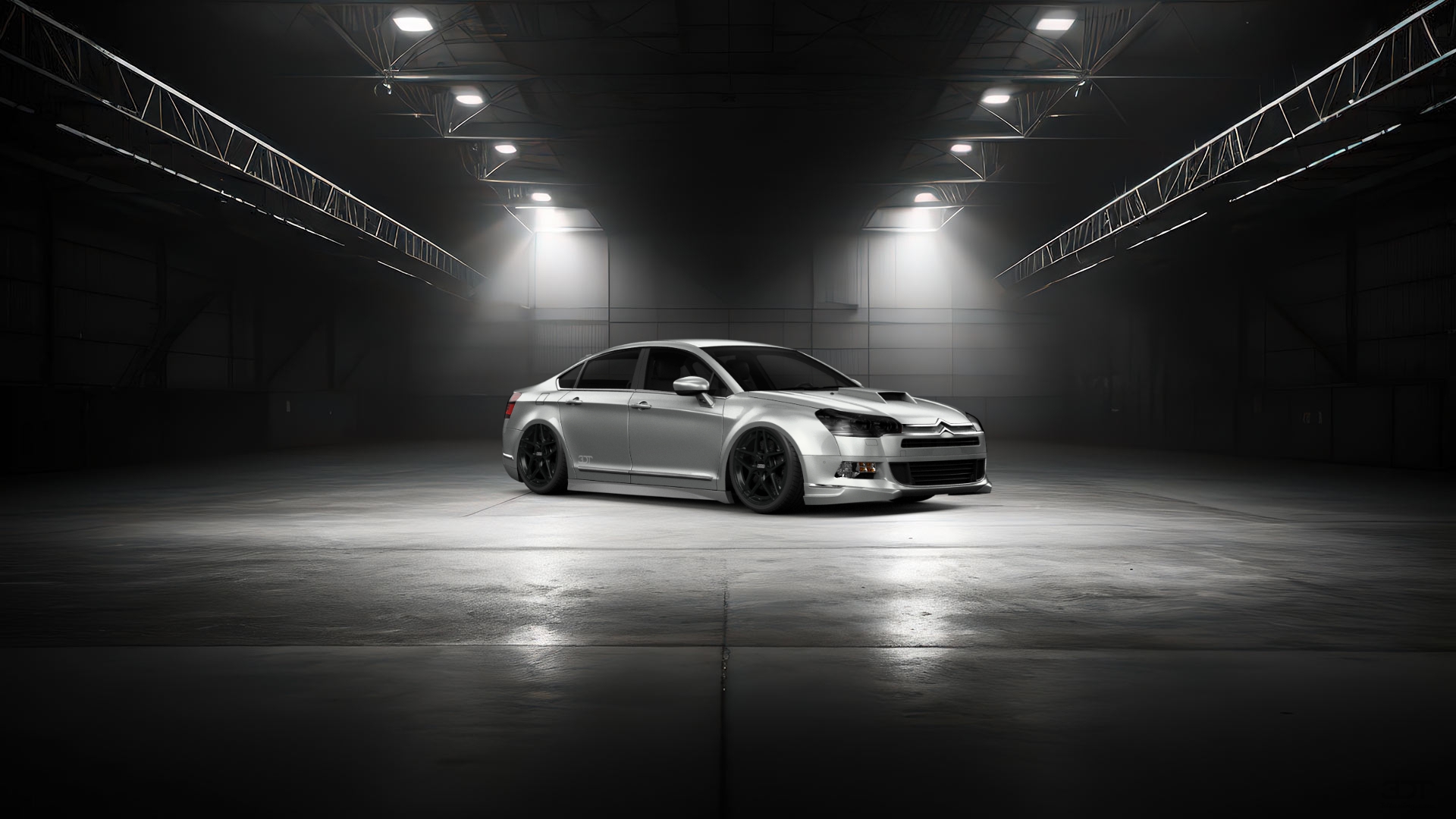 Citroen C5 Sedan 2009 tuning