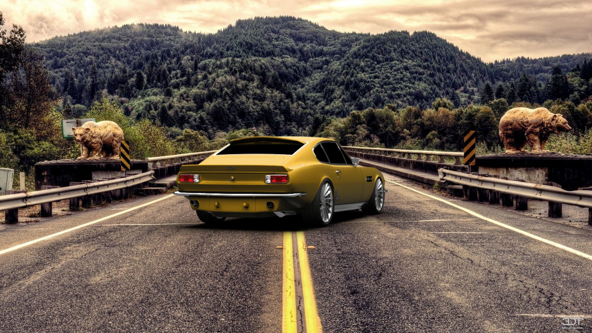 Aston Martin V8 Vantage Coupe 1977 Images