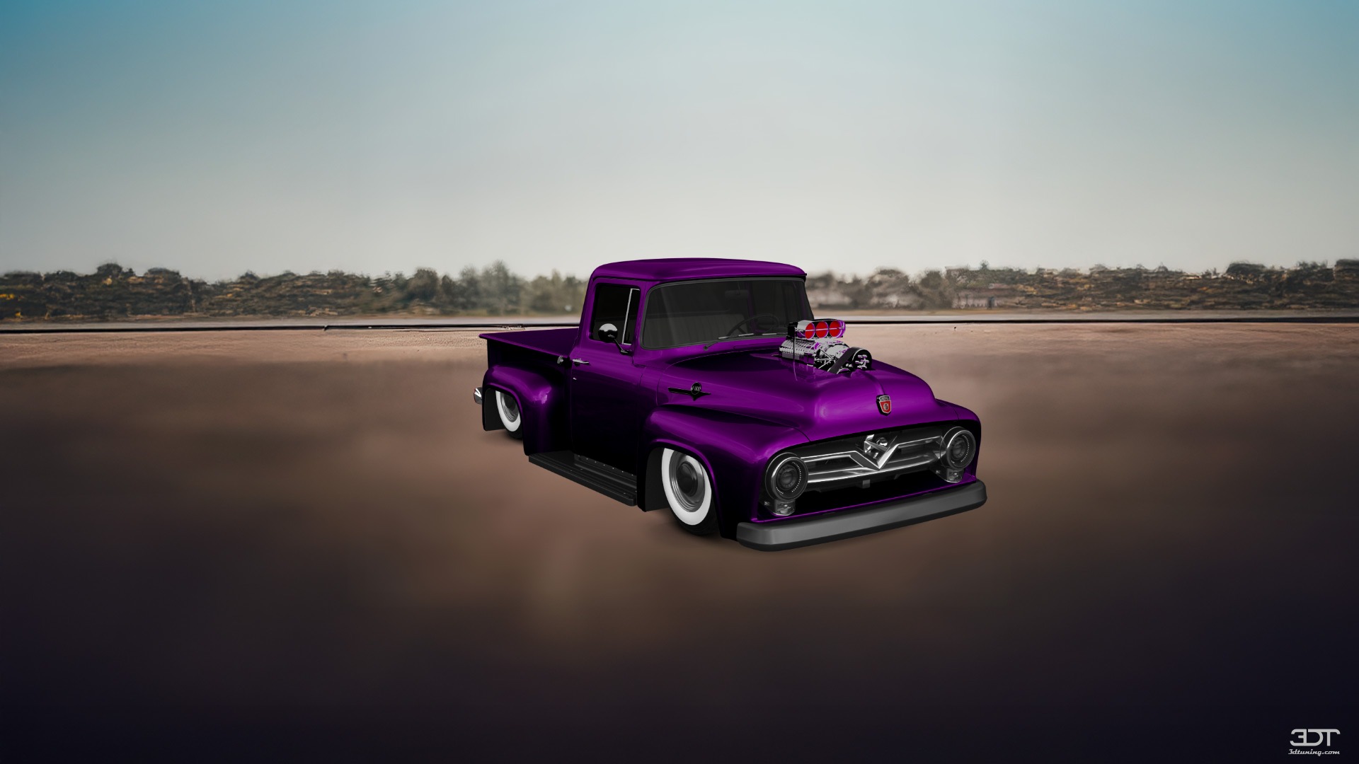 Ford F-100 2 Door truck 1956