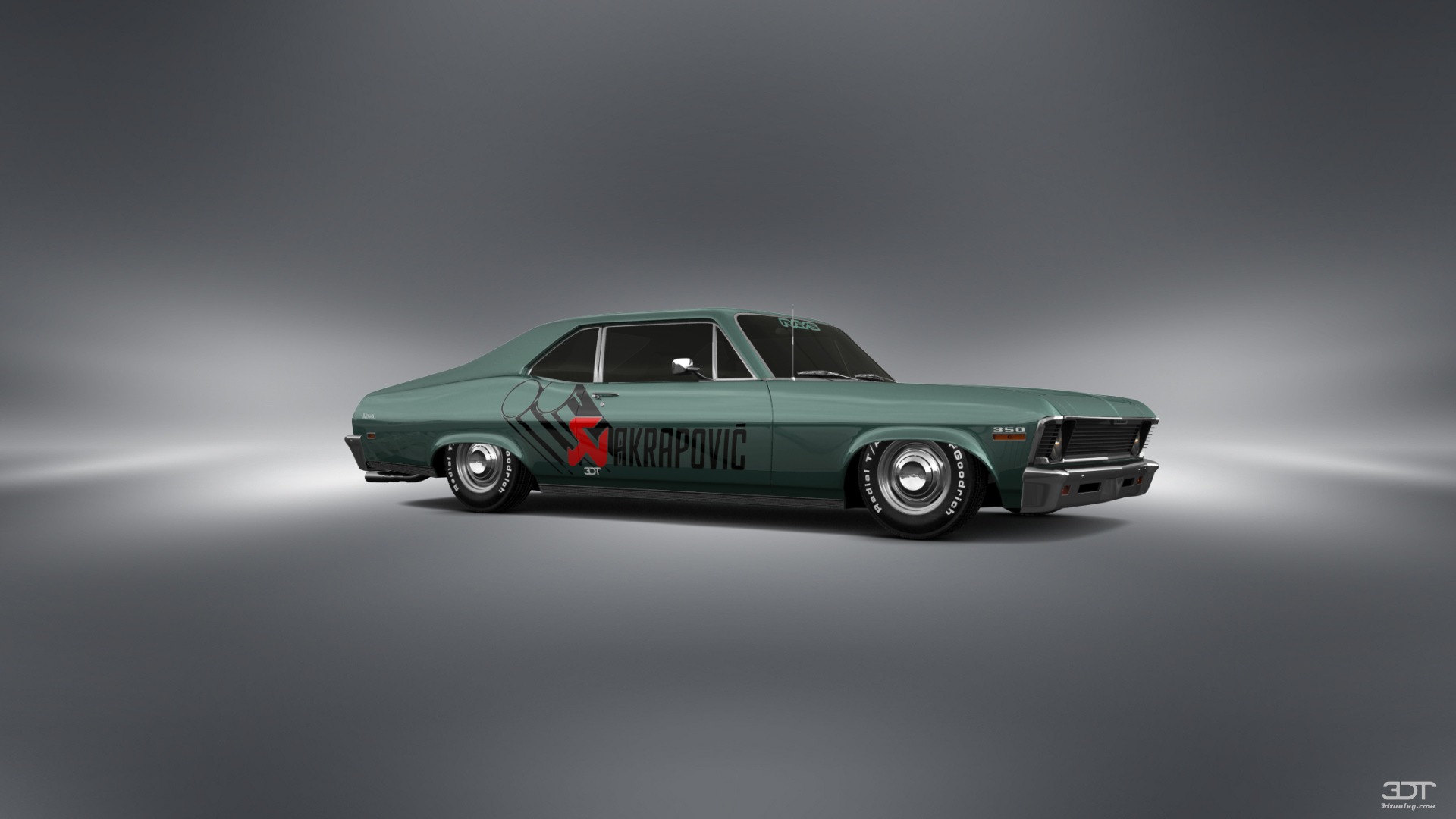 Chevrolet Chevy II Nova 2 Door Coupe 1968