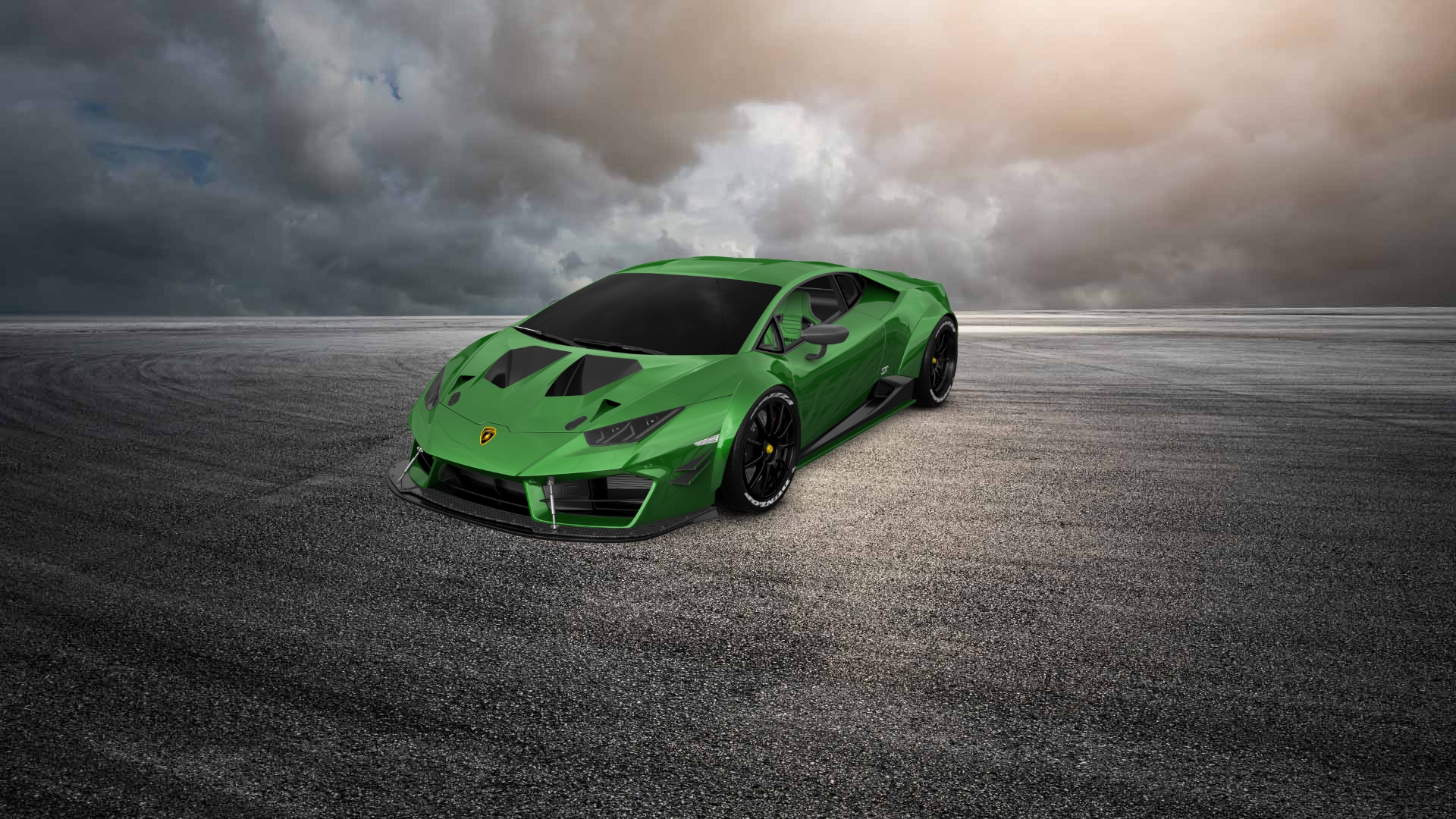 Lamborghini Huracan 2 Door Coupe 2014 tuning