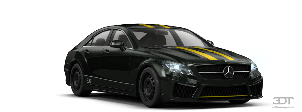 Tuning Mercedes CLS class 4 Door Coupe 2011