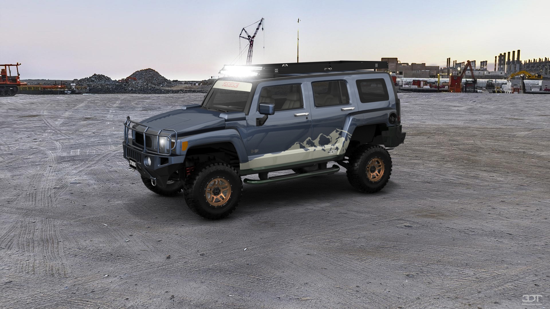 Hummer H3 4 Door SUV 2006