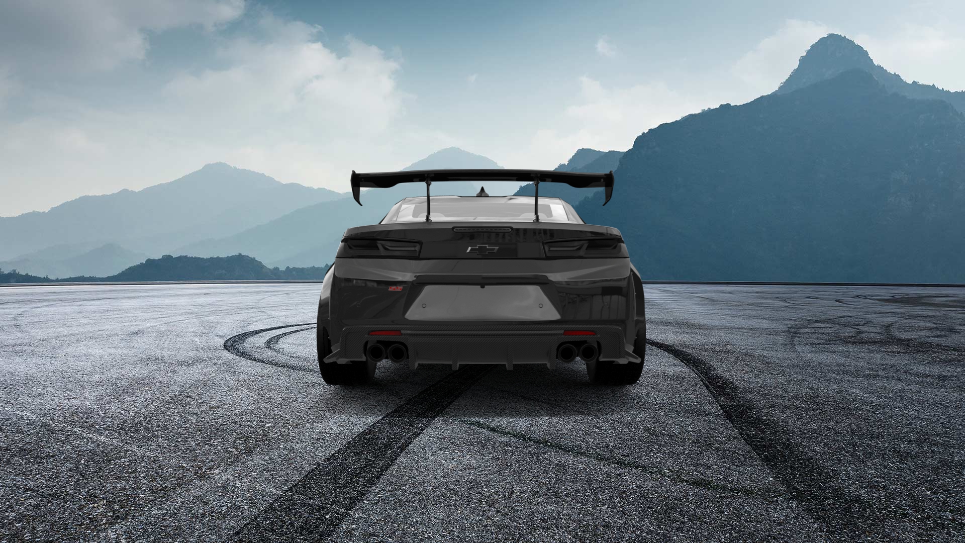 Chevrolet Camaro 2 Door Coupe 2016