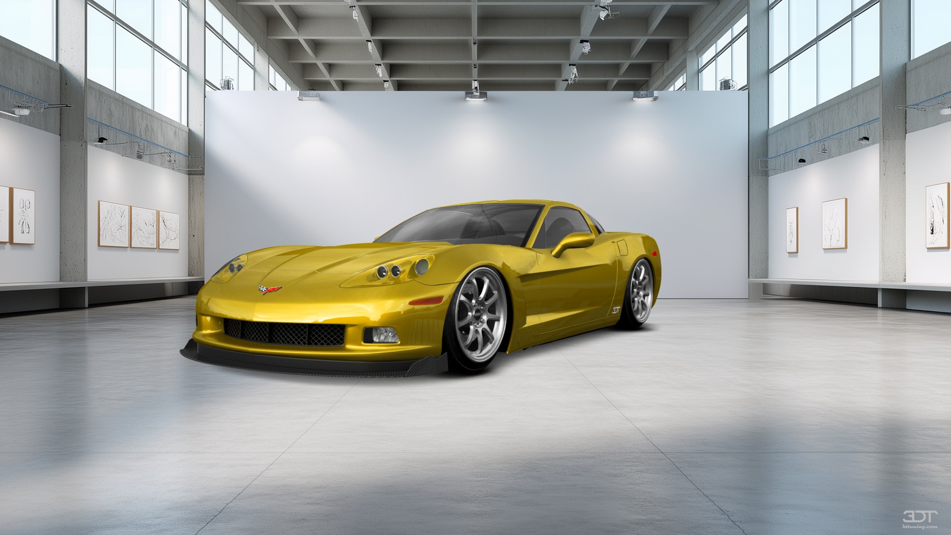 Chevrolet Corvette 2 Door Coupe 2004 tuning