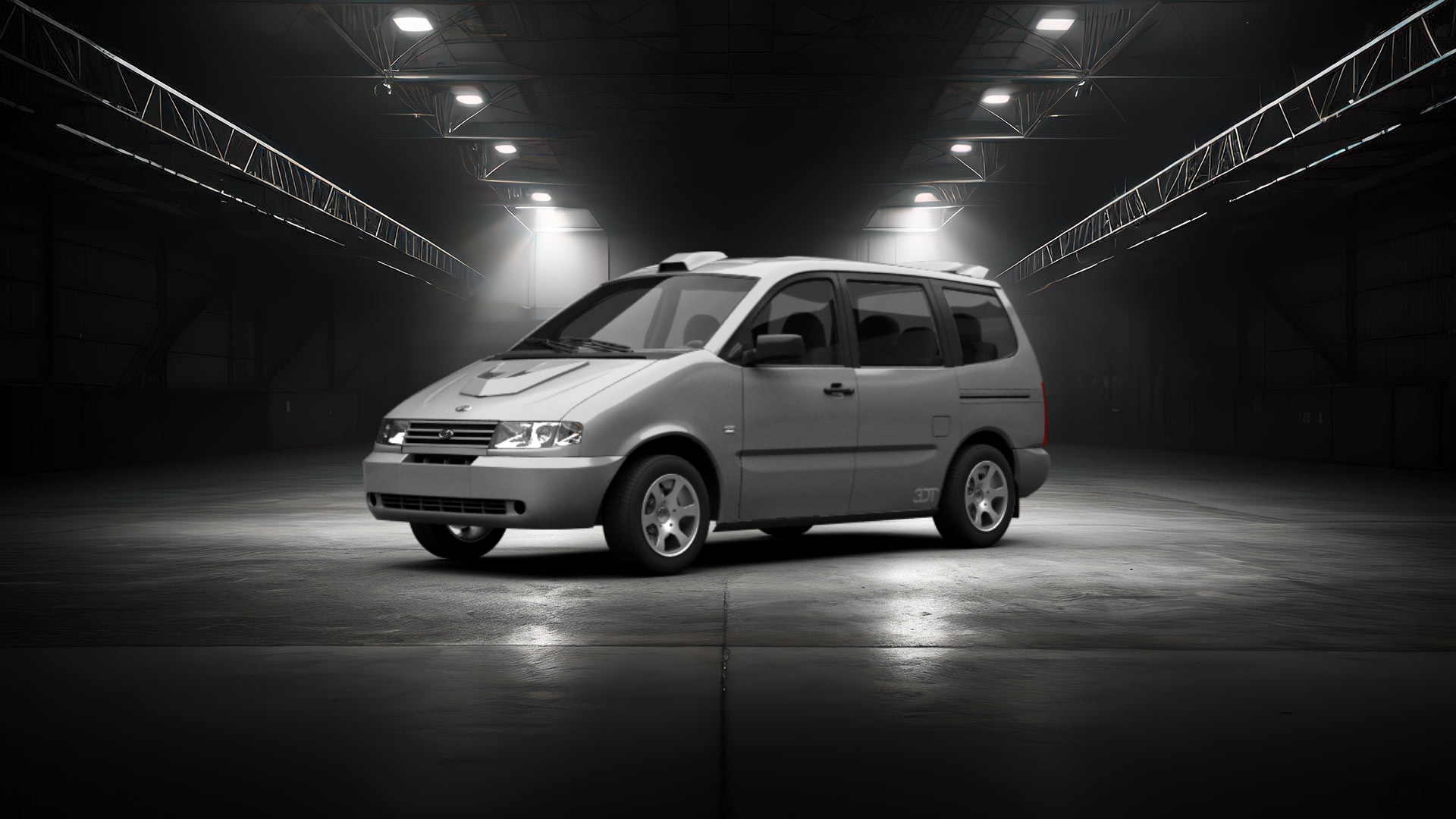 Lada 21204 Nadezhda Minivan 2002 tuning