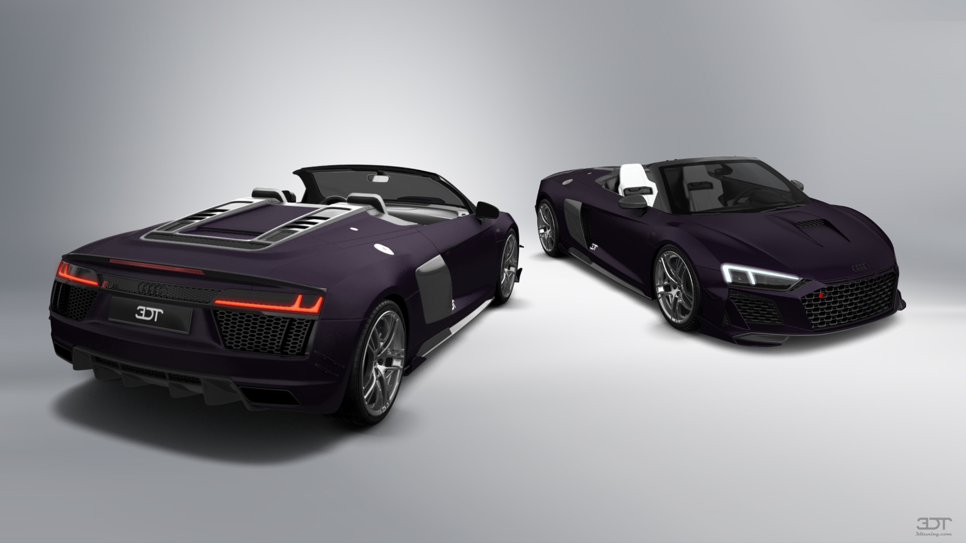 Audi R8 Spyder 2 Door Convertible 2019 tuning