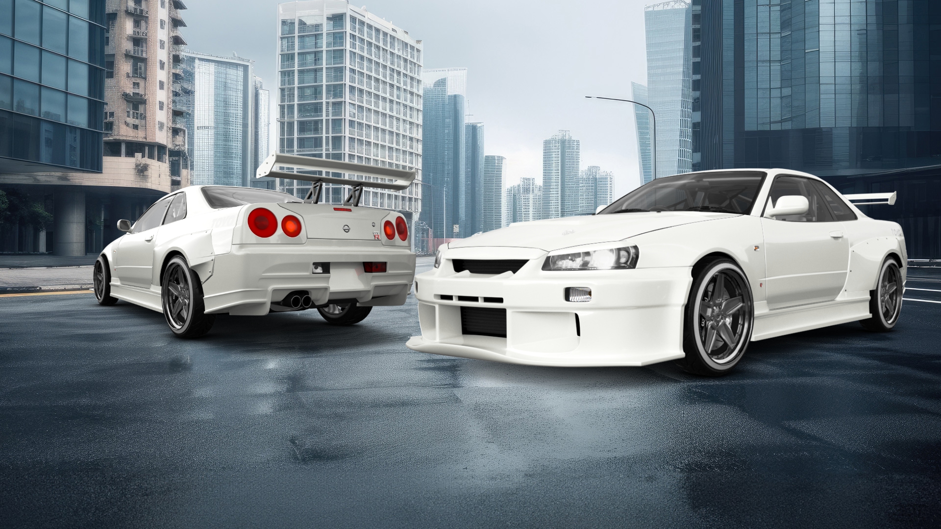 Nissan Skyline GT-R 2 Door Coupe 2000