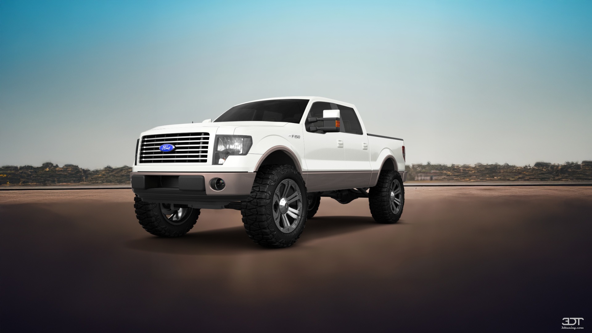 Ford F-150 Crew Cab 4 Door pickup truck 2013 tuning