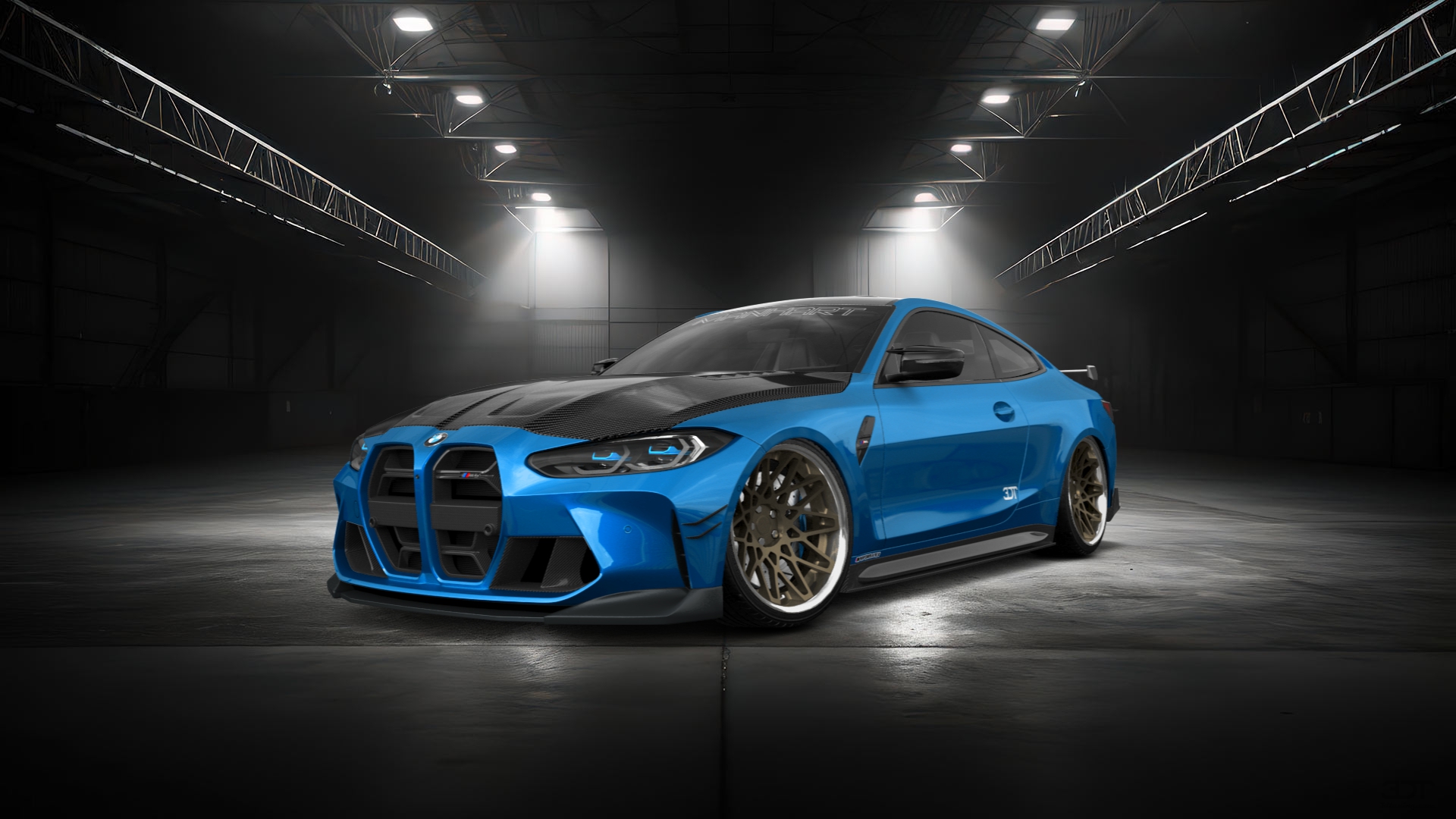 BMW M4 2 Door Coupe 2021 tuning