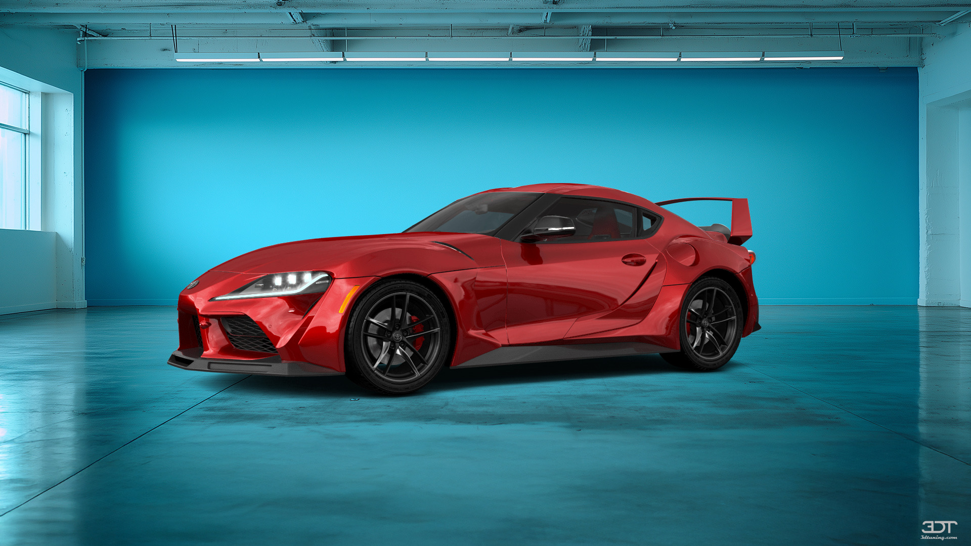 Toyota GR Supra 2 Door Coupe 2019 tuning