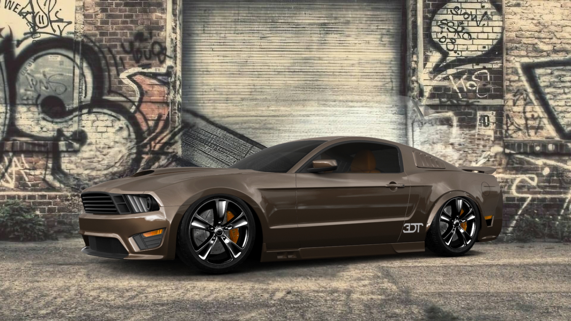 Ford Mustang 2 Door Coupe 2010 tuning