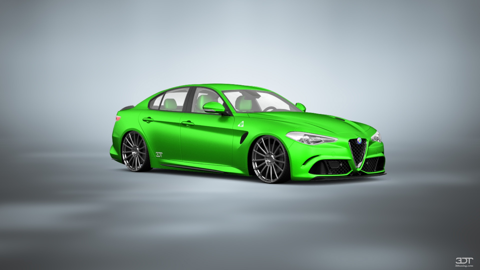 Alfa Romeo Giulia Sedan 2016