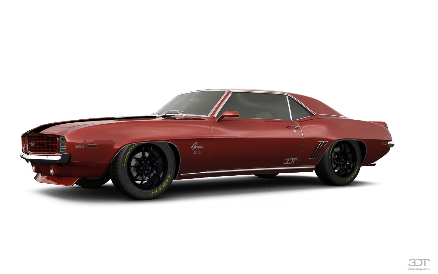 Chevrolet Camaro SS 2 Door Hardtop 1969