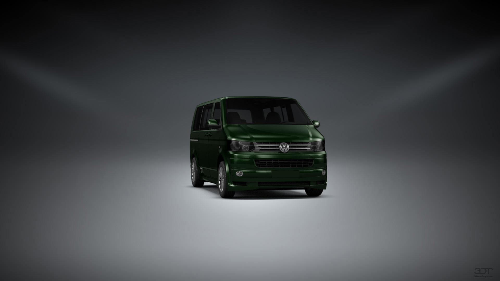Volkswagen Transporter T5 Van 2010 Images