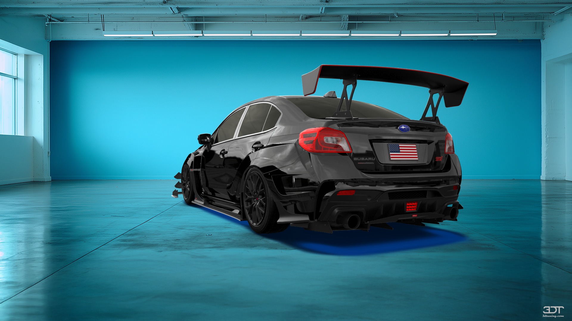 Subaru WRX 4 Door Saloon 2018 Images