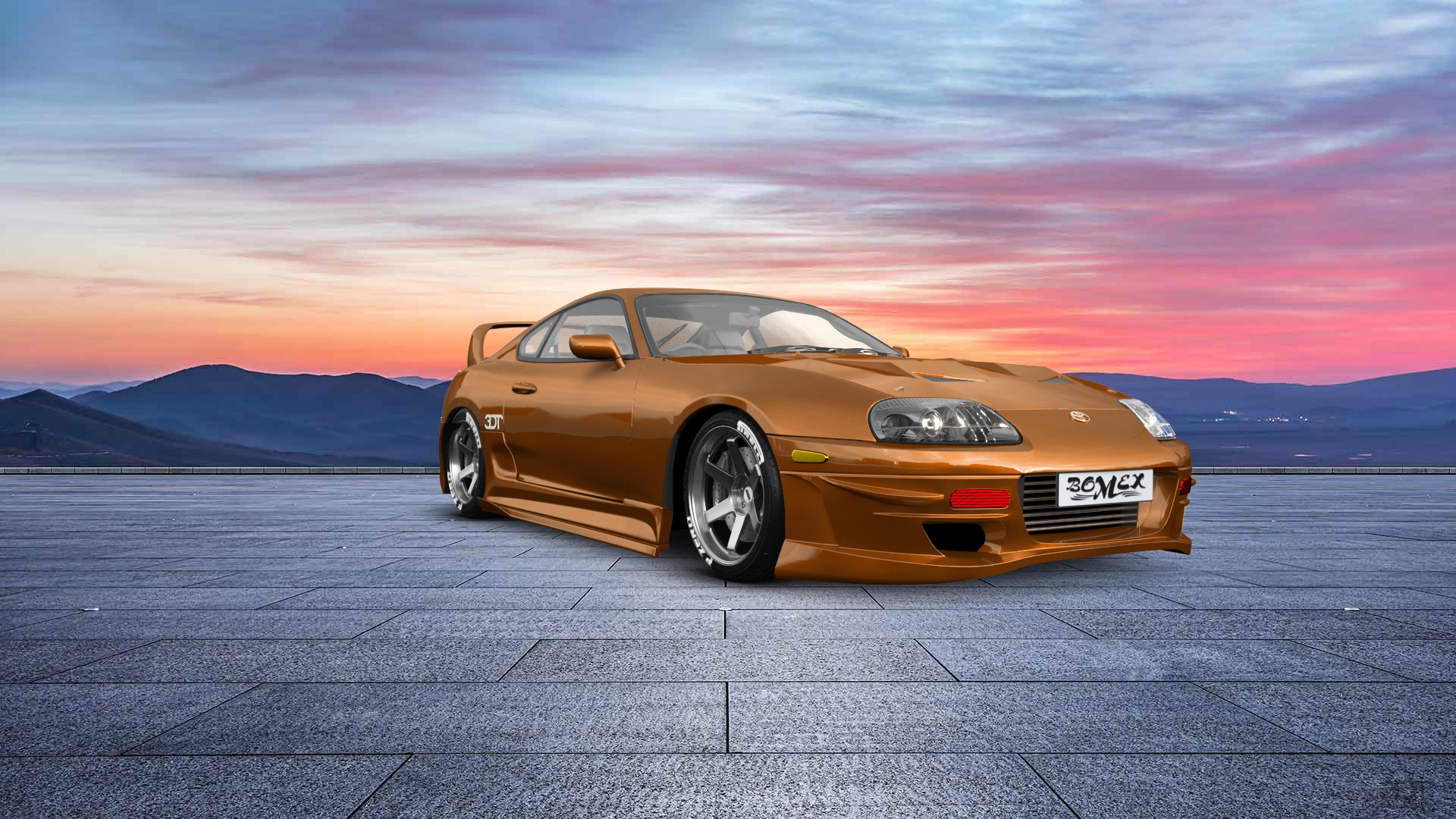 Toyota Supra 2 Door Coupe 2000