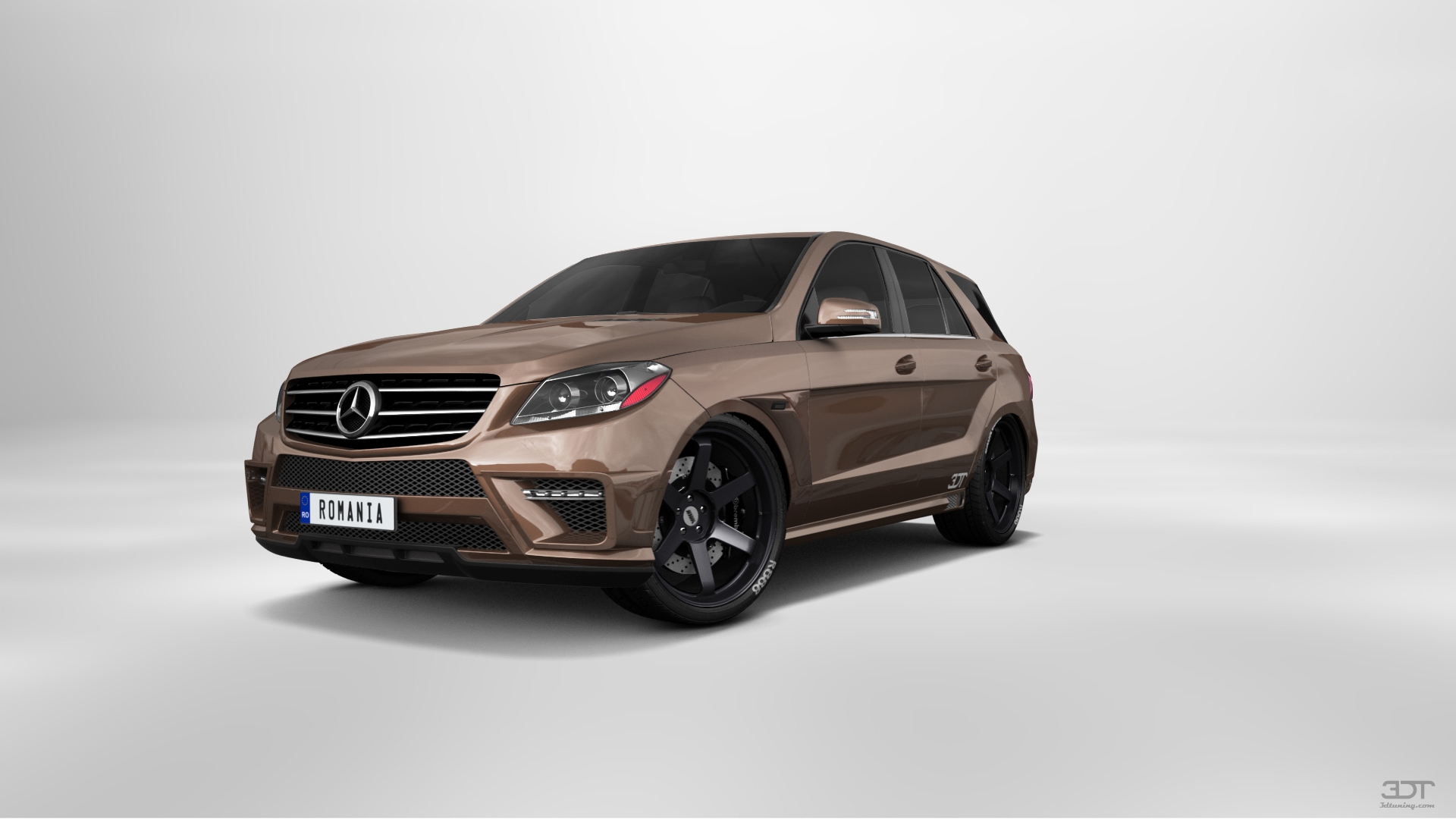 Mercedes M-Class 5 Door SUV 2011 tuning