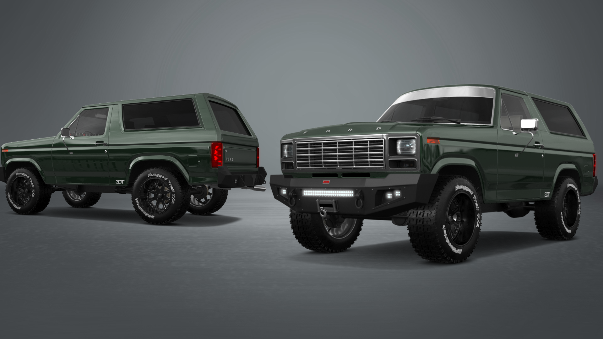 Ford Bronco 3 Door SUV 1980