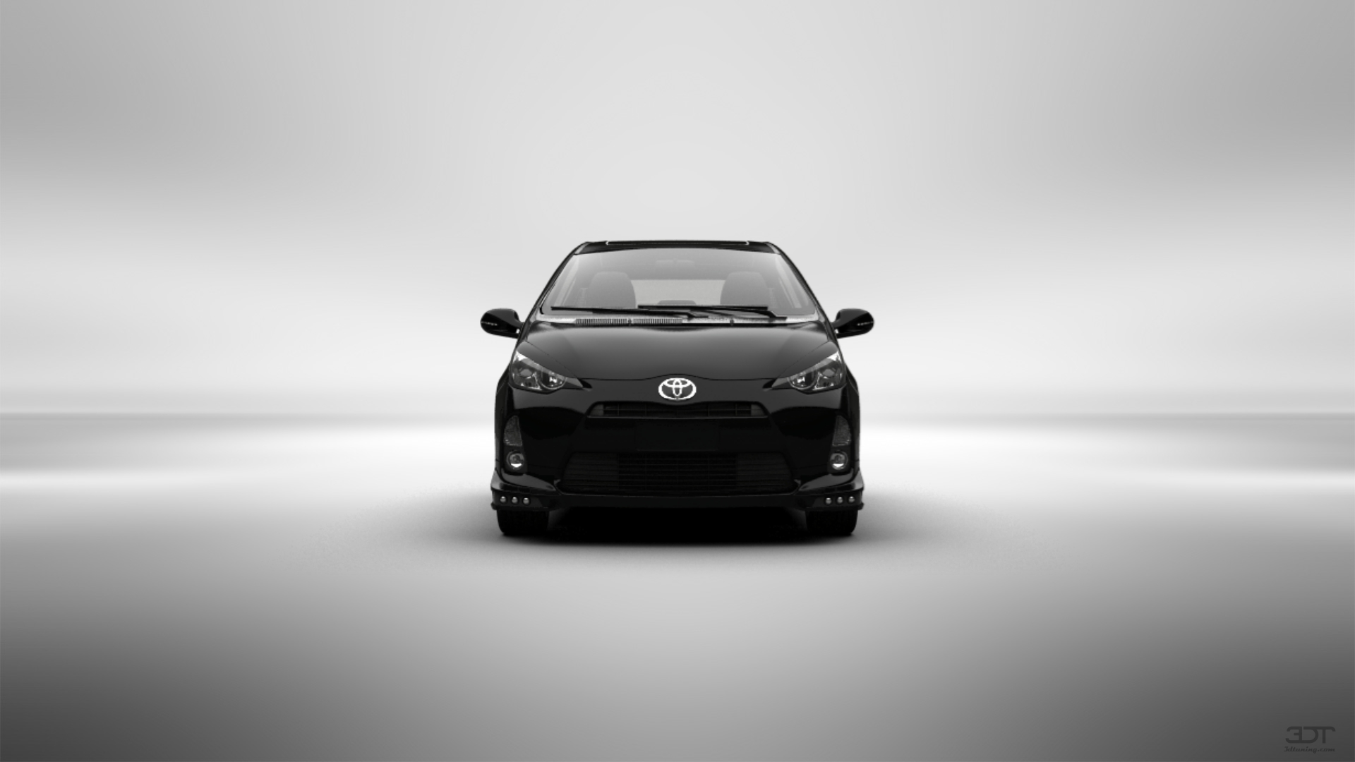 Toyota Prius C 5 Door Hatchback 2012 tuning