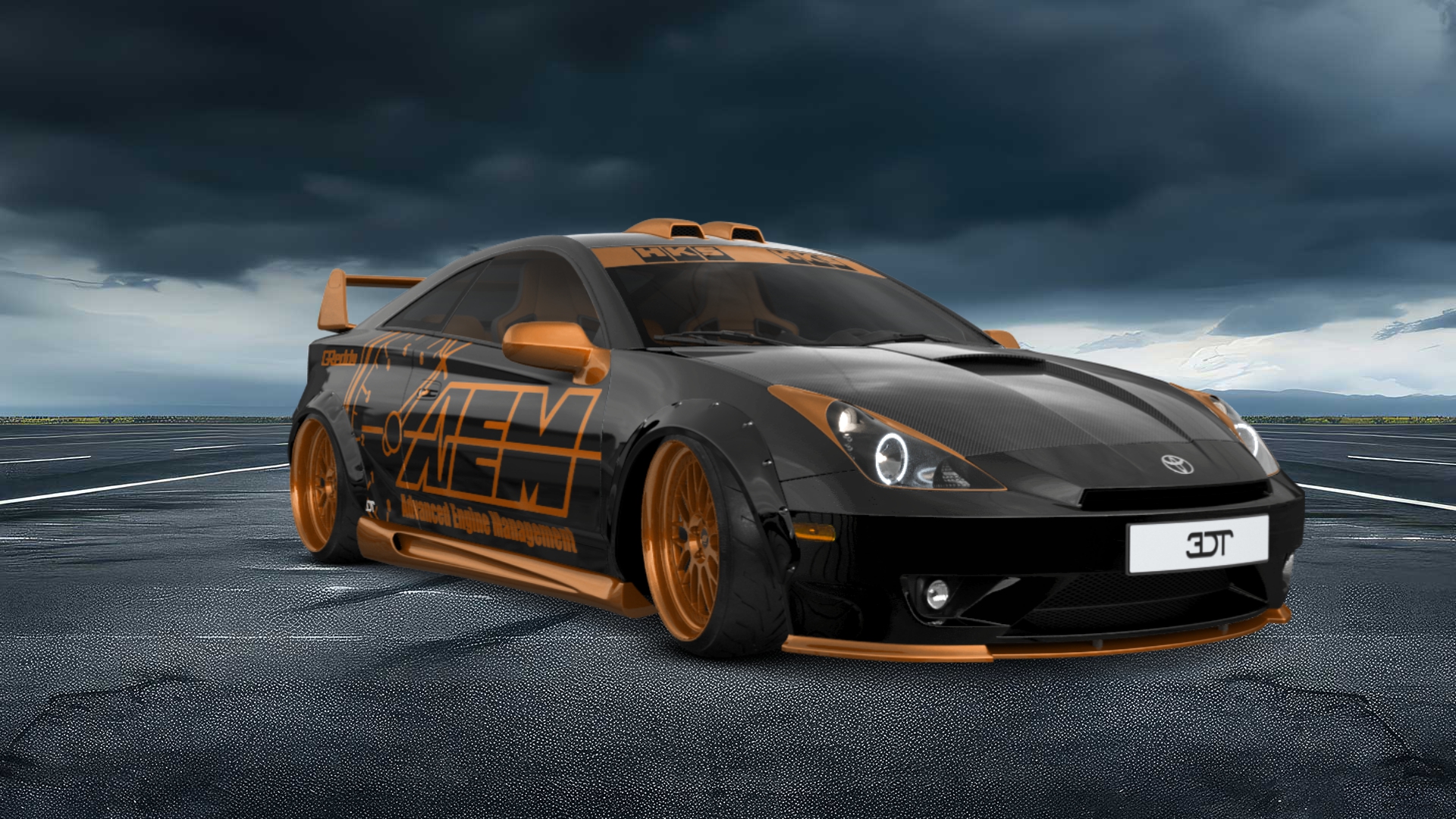 Toyota Celica 3 Door Liftback 2005 Images