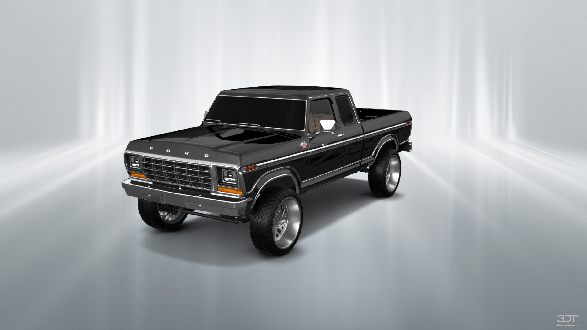 Ford F-150 SuperCab 2 Door pickup truck 1978