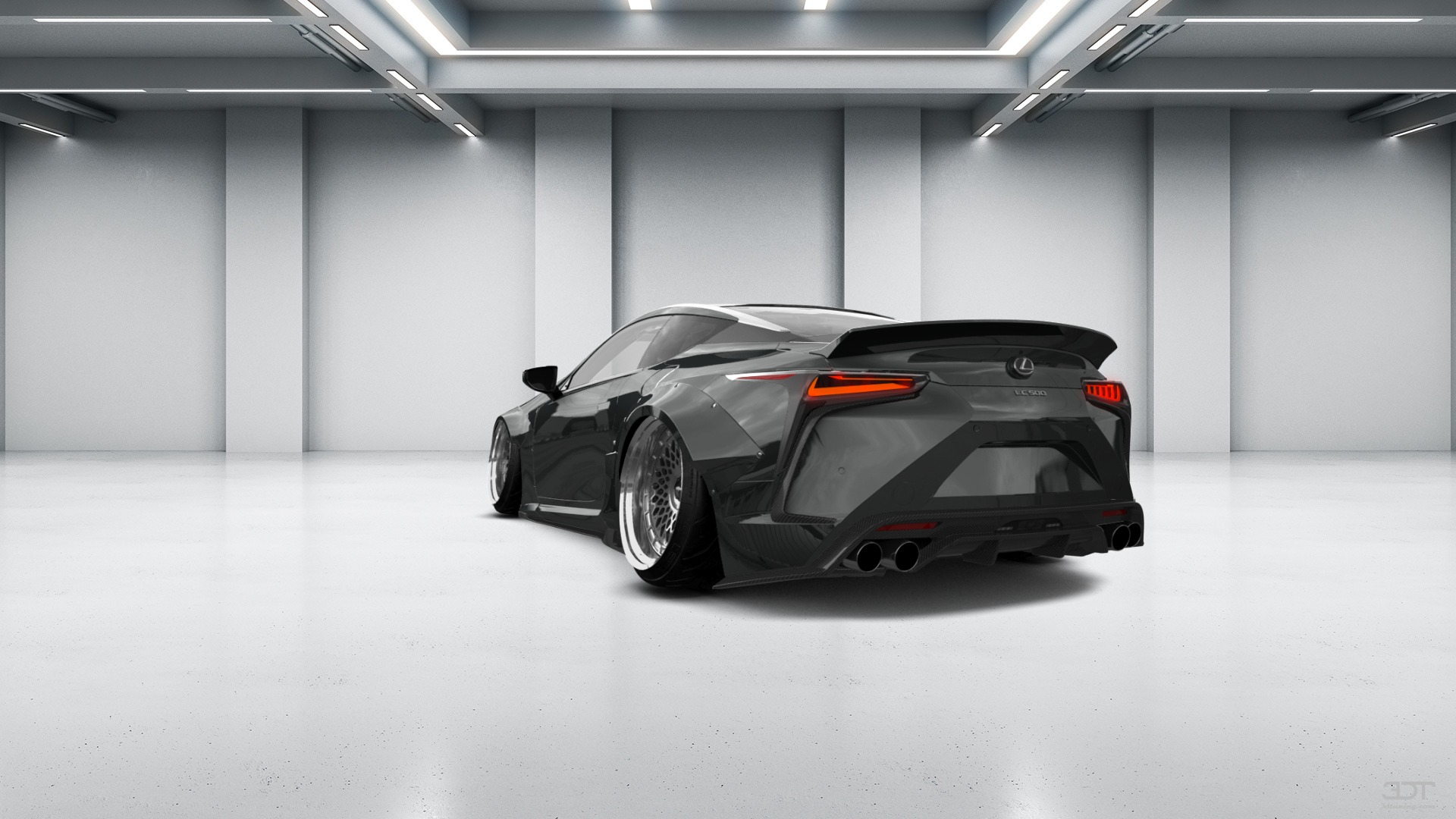 Lexus LC500 2 door fastback coupe 2017