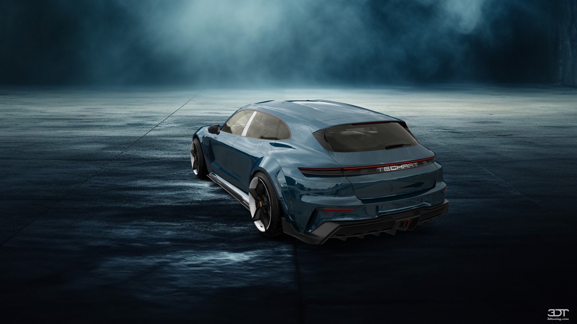 Porsche Taycan Sport Turismo Shooting Brake 2019