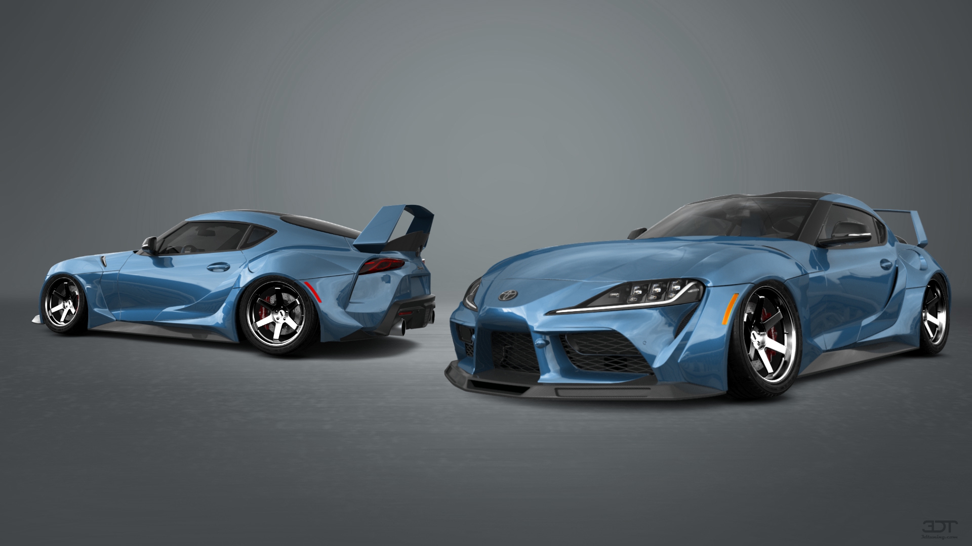 Toyota GR Supra 2 Door Coupe 2019 tuning