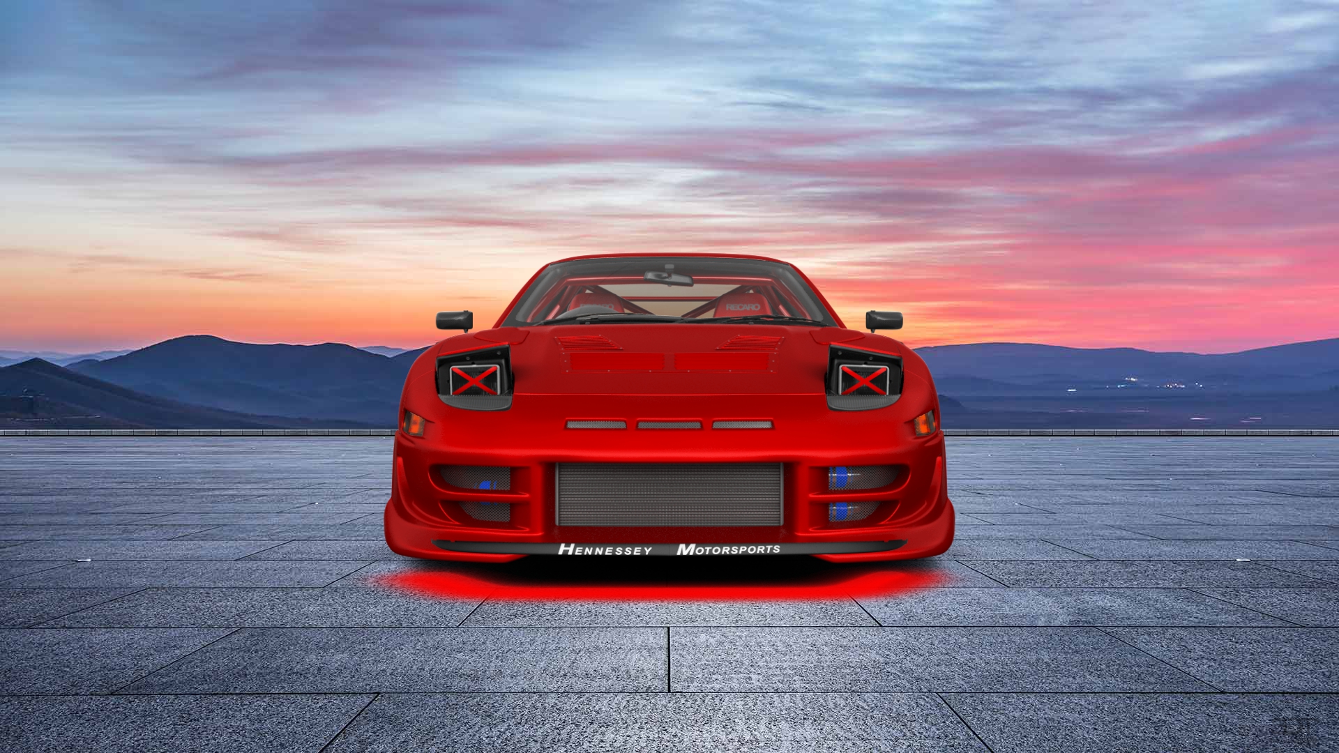 Mitsubishi 3000GT 2 Door Coupe 1991